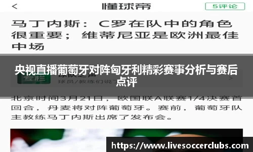 央视直播葡萄牙对阵匈牙利精彩赛事分析与赛后点评