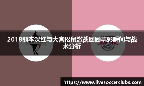 2018熊本深红与大宫松鼠激战回顾精彩瞬间与战术分析